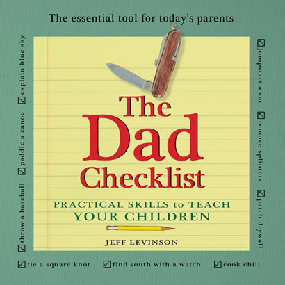 The Dad Checklist - book cover
