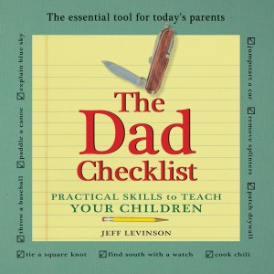 the dad checklist front cover